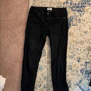 Black Paige jeans